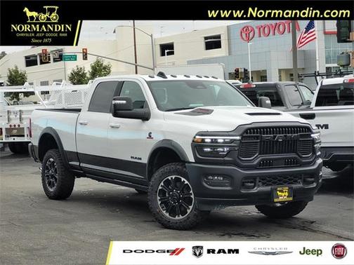 2026 RAM 2500 Rebel/Power Wagon