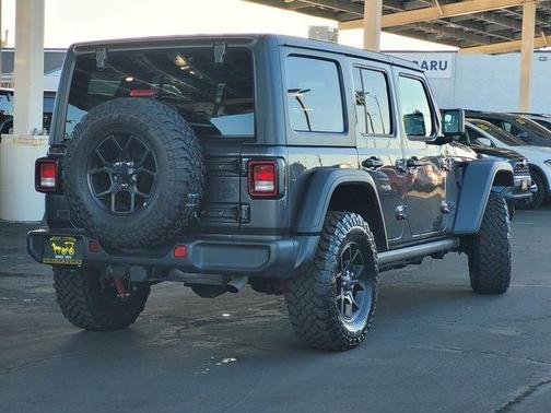 2025 Jeep Wrangler 4xe Sport