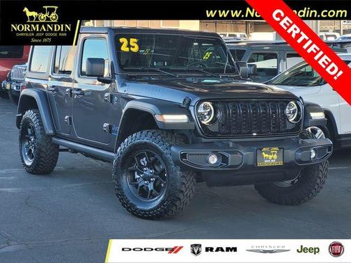 2025 Jeep Wrangler 4xe Sport