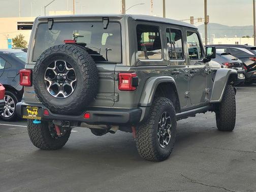 2021 Jeep Wrangler Unlimited 4xe Rubicon