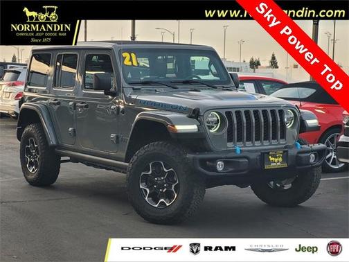 2021 Jeep Wrangler Unlimited 4xe Rubicon