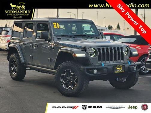2021 Jeep Wrangler Unlimited 4xe Rubicon
