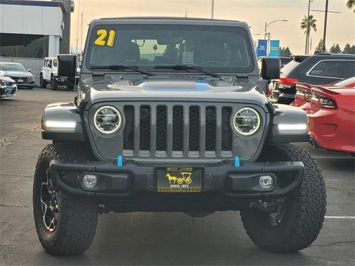 2021 Jeep Wrangler Unlimited 4xe Rubicon