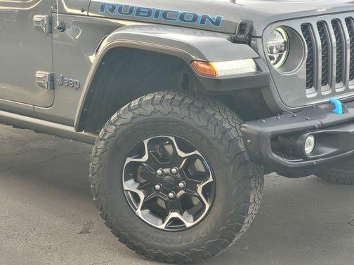 2021 Jeep Wrangler Unlimited 4xe Rubicon