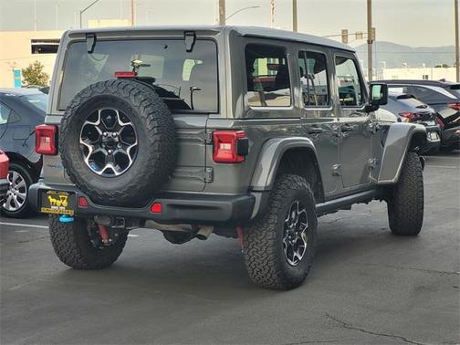 2021 Jeep Wrangler Unlimited 4xe Rubicon