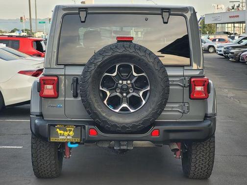 2021 Jeep Wrangler Unlimited 4xe Rubicon