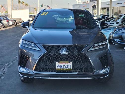 2021 Lexus RX 350 F SPORT Handling