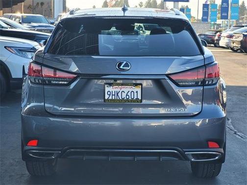 2021 Lexus RX 350 F SPORT Handling