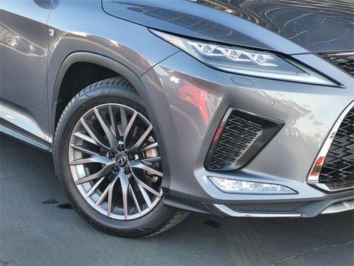 2021 Lexus RX 350 F SPORT Handling