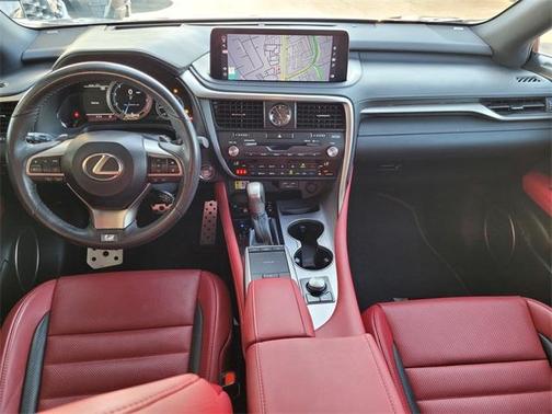 2021 Lexus RX 350 F SPORT Handling