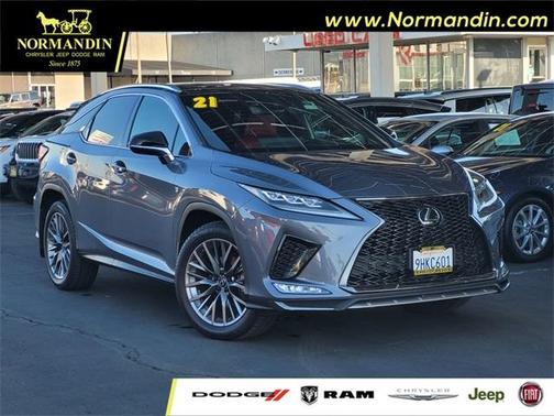 2021 Lexus RX 350 F SPORT Handling