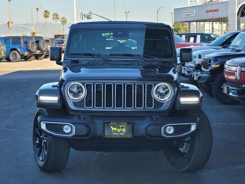2025 Jeep Wrangler 4xe Sahara