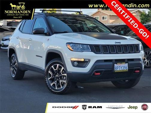 2020 Jeep Compass Trailhawk