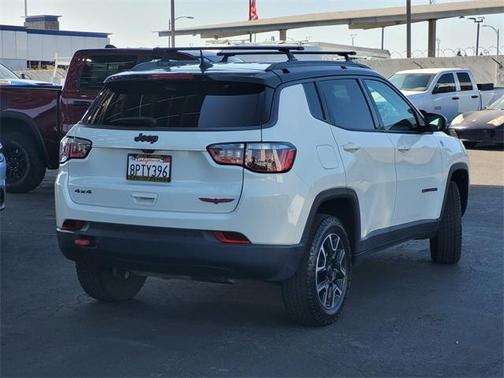 2020 Jeep Compass Trailhawk