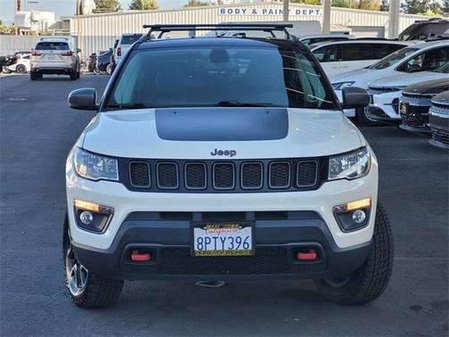 2020 Jeep Compass Trailhawk