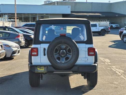 2026 Jeep Wrangler Sport