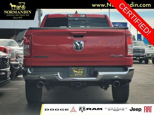 Flame Red Clearcoat 2021 RAM 1500 Big Horn