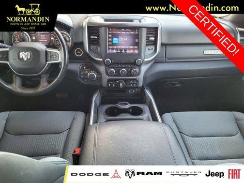 Flame Red Clearcoat 2021 RAM 1500 Big Horn