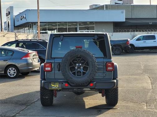 2026 Jeep Wrangler