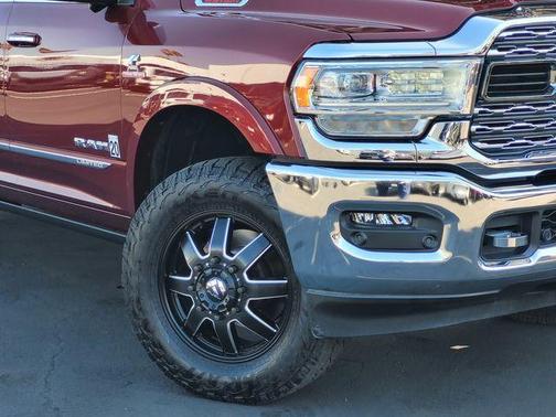Delmonico Red Pearlcoat 2022 RAM 3500 Limited
