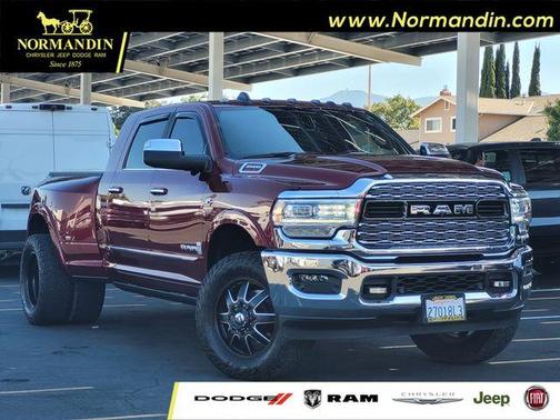 Delmonico Red Pearlcoat 2022 RAM 3500 Limited
