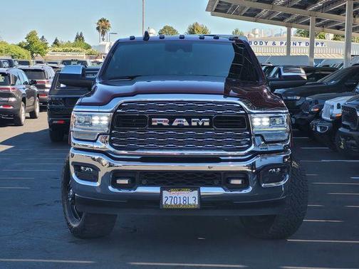 Delmonico Red Pearlcoat 2022 RAM 3500 Limited