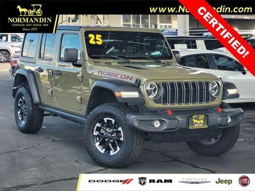 2025 Jeep Wrangler Rubicon