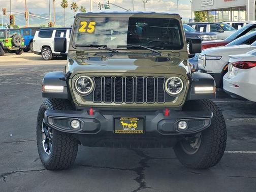 2025 Jeep Wrangler Rubicon