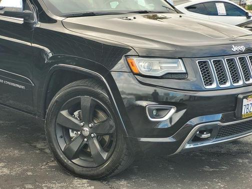 2014 Jeep Grand Cherokee Overland