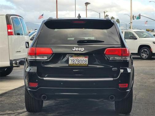 2014 Jeep Grand Cherokee Overland
