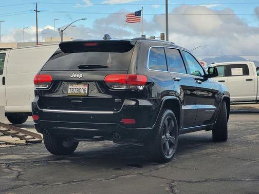 2014 Jeep Grand Cherokee Overland
