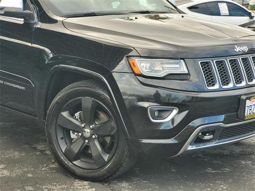2014 Jeep Grand Cherokee Overland