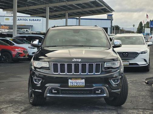 2014 Jeep Grand Cherokee Overland