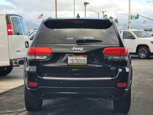 2014 Jeep Grand Cherokee Overland