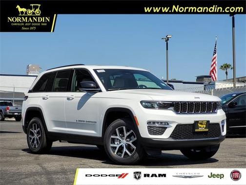 2025 Jeep Grand Cherokee Limited