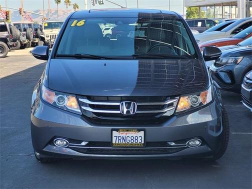 2016 Honda Odyssey Touring Elite