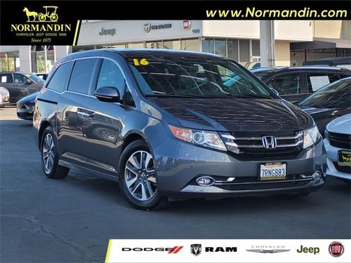 2016 Honda Odyssey Touring Elite