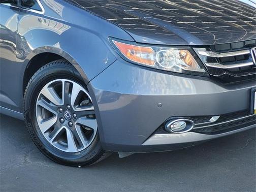 2016 Honda Odyssey Touring Elite