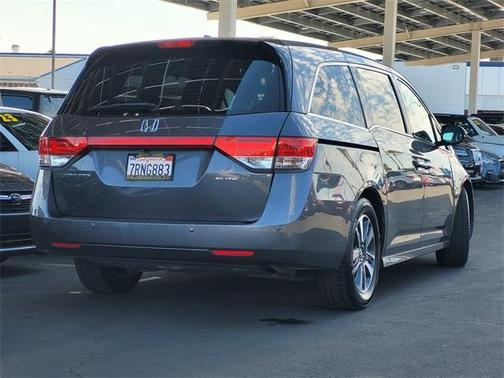 2016 Honda Odyssey Touring Elite