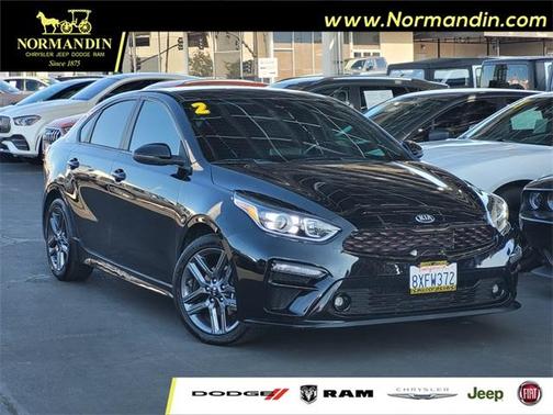 2021 Kia Forte GT-Line