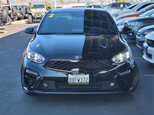 2021 Kia Forte GT-Line