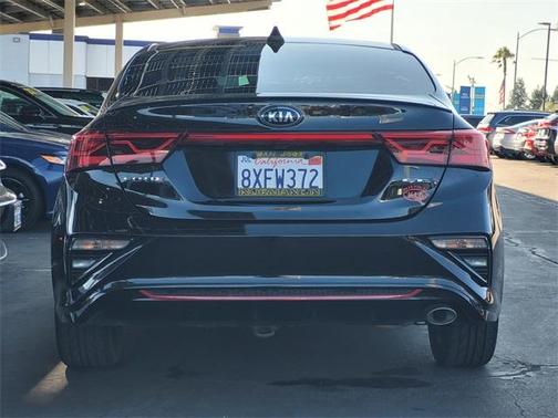 2021 Kia Forte GT-Line