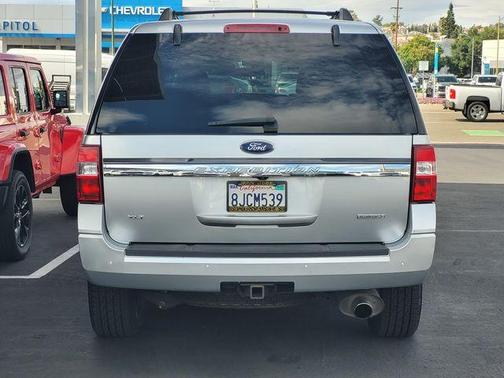Ingot Silver 2017 Ford Expedition XLT