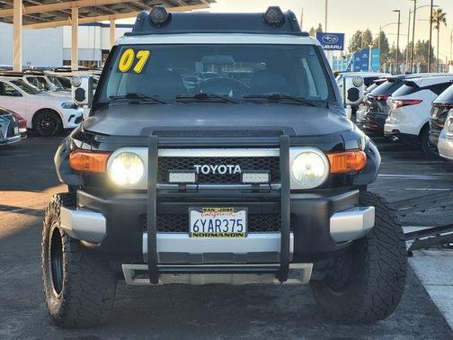 2007 Toyota FJ Cruiser 