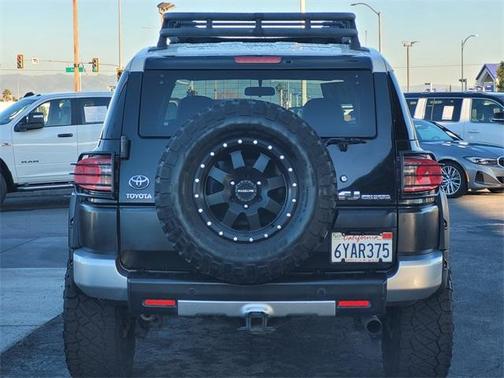 2007 Toyota FJ Cruiser 