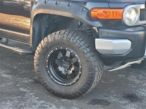 2007 Toyota FJ Cruiser 