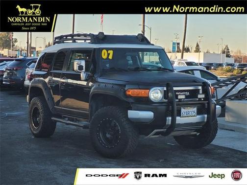 2007 Toyota FJ Cruiser 