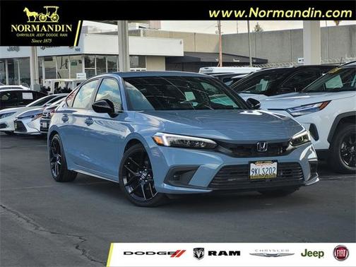 2024 Honda Civic Sport