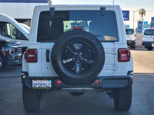 2020 Jeep Wrangler Unlimited Sahara