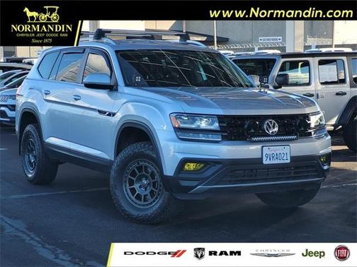 2018 Volkswagen Atlas 3.6L SE w/Technology